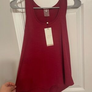 NWT Calia performance maroon tank